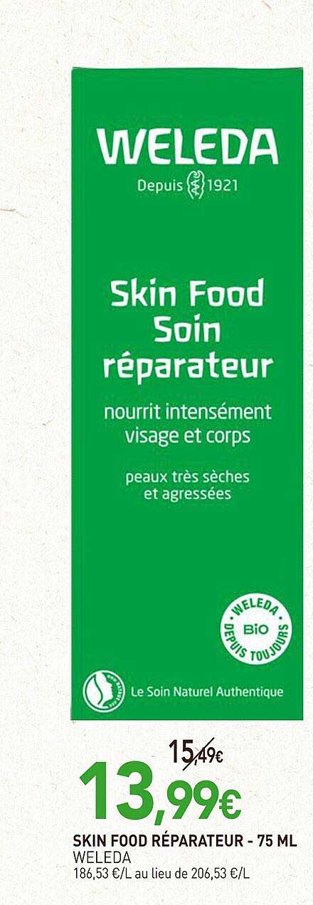 SKIN FOOD RÉPARATEUR - 75 ML WELEDA