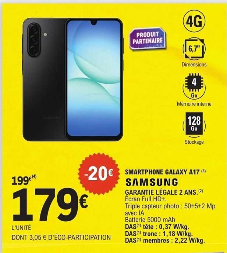 SMARTPHONE GALAXY A17