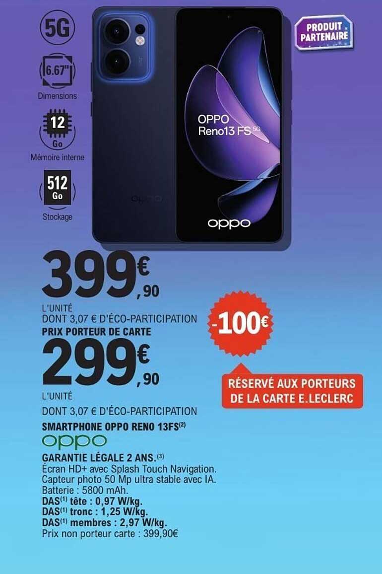 SMARTPHONE OPPO RENO 13FS