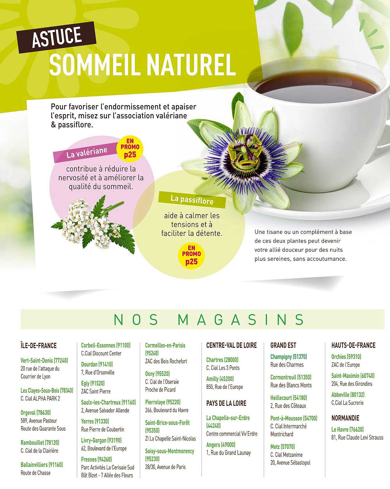 SOMMEIL NATUREL