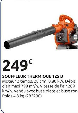 Souffleur thermique 125 B