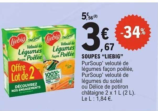 SOUPES "LIEBIG"