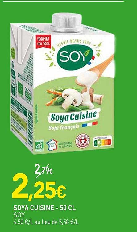 SOYA CUISINE - 50 CL