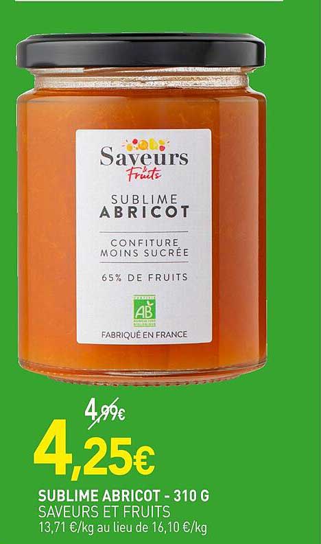 SUBLIME ABRICOT - 310 G