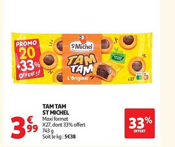 TAM TAM ST MICHEL