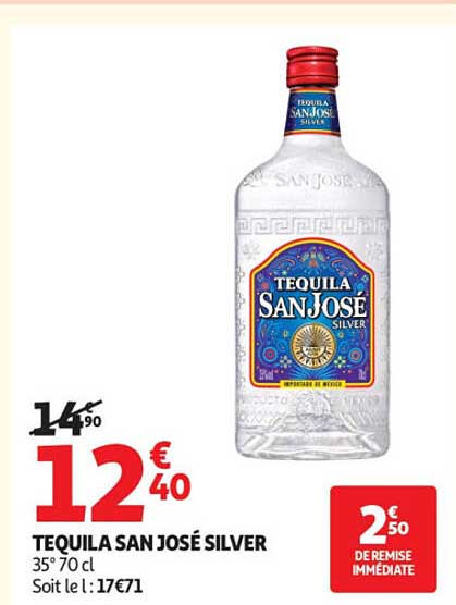 TEQUILA SAN JOSÉ SILVER