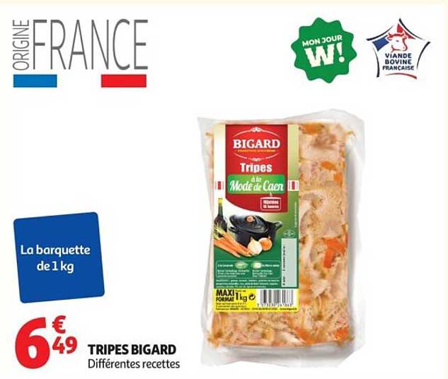 TRIPES BIGARD