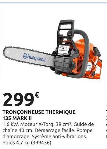 TRONÇONNEUSE THERMIQUE 135 MARK II
