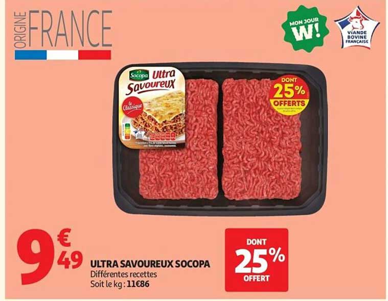 ULTRA SAVOUREUX SOCOPA