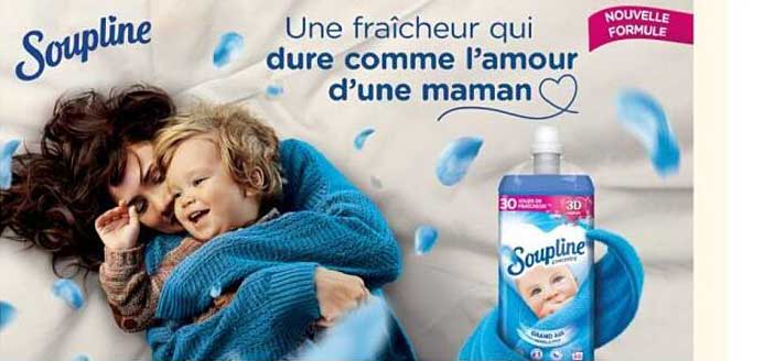 Une fraîcheur qui dure comme l'amour d'une maman