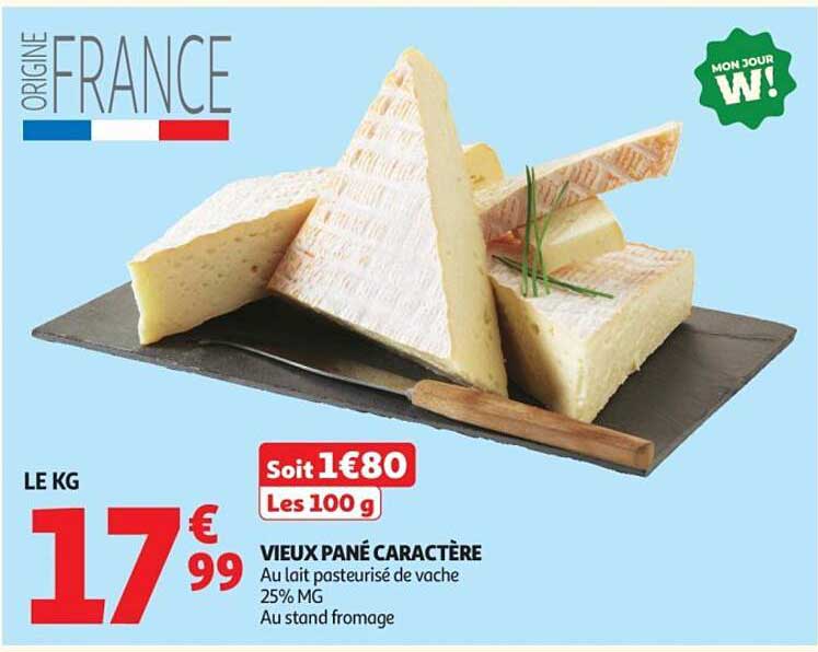 VIEUX PANÉ CARACTÈRE