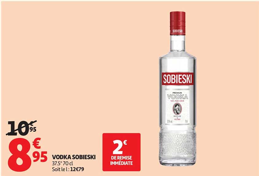 VODKA SOBIESKI