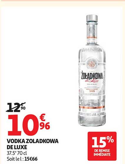 VODKA ZOLADKOWA DE LUXE