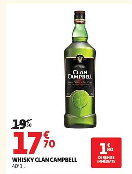 WHISKY CLAN CAMPBELL