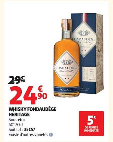 WHISKY FONDAUDÈGE HÉRITAGE