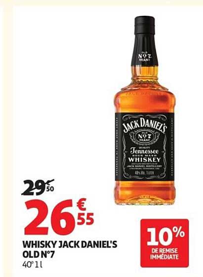 WHISKY JACK DANIEL'S OLD N°7