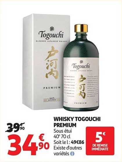 WHISKY TOGOUCHI PREMIUM