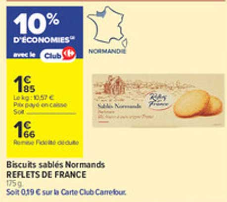10% D’ECONOMIES avec le Club Carrefour