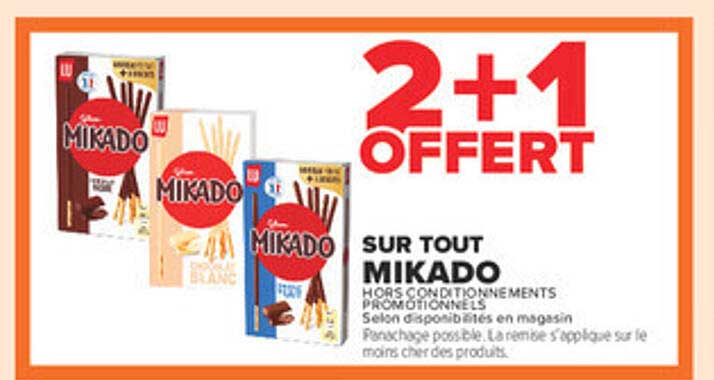 2+1 OFFERT