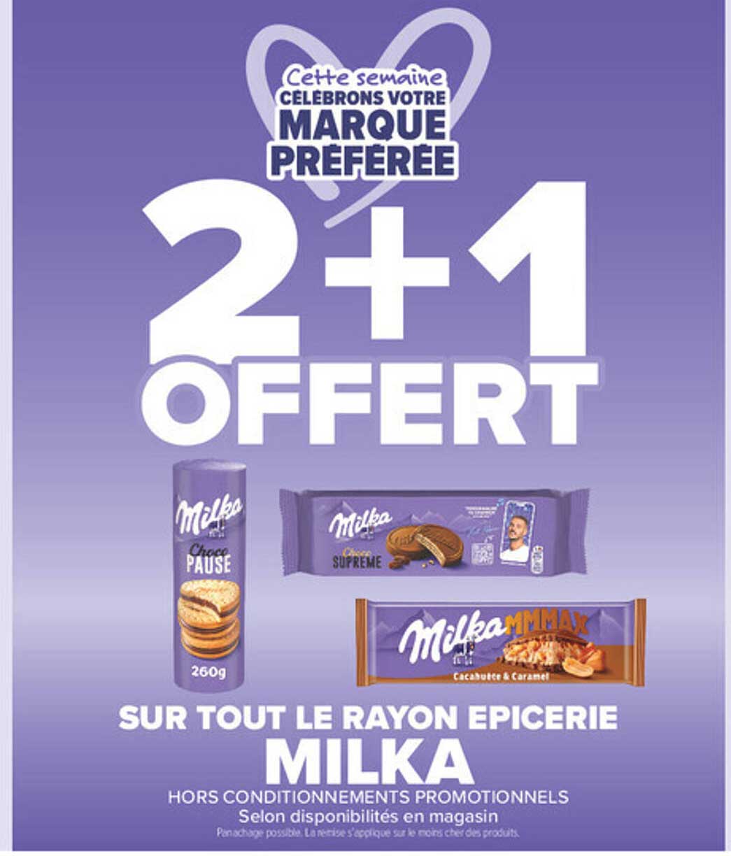 2+1 OFFERT