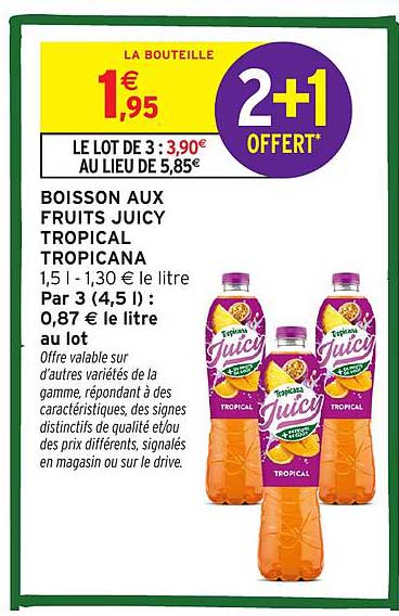 2+1 OFFERT*