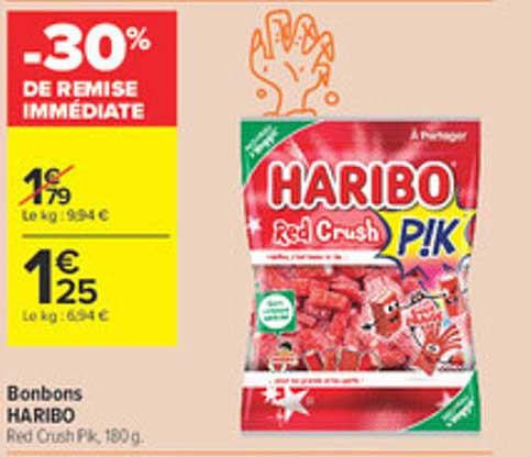 -30% DE REMISE IMMÉDIATE