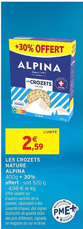 +30% OFFERT