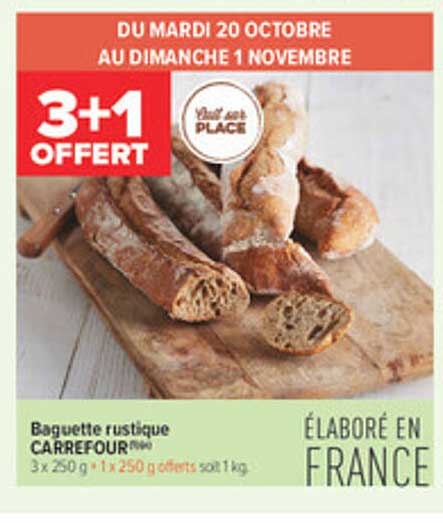 3+1 OFFERT