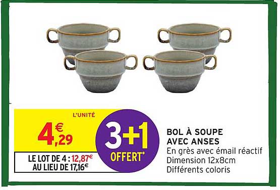 3+1 OFFERT