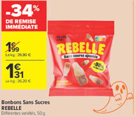 -34% DE REMISE IMMEDIATE