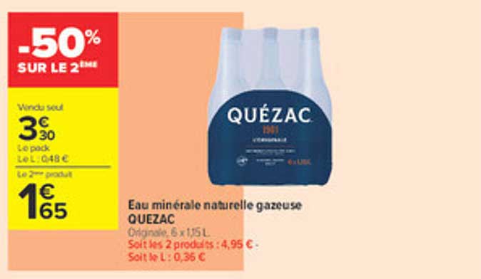 -50% SUR LE 2ÈME