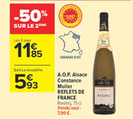 -50% SUR LE 2ÈME