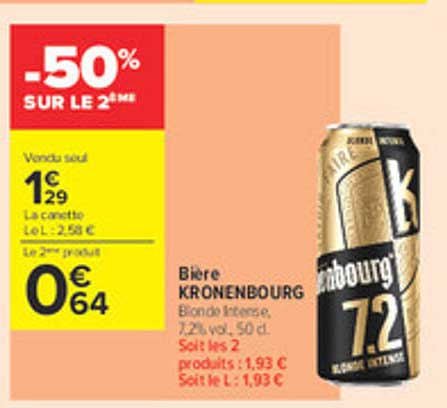 -50% SUR LE 2ème