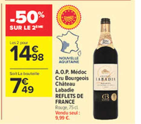 -50% SUR LE 2ÈME