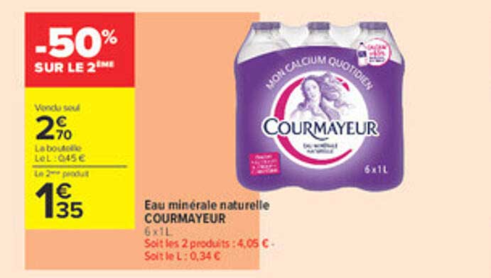 -50% SUR LE 2ÈME