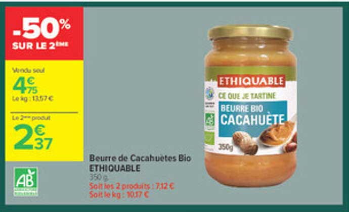 -50% SUR LE 2ÈME