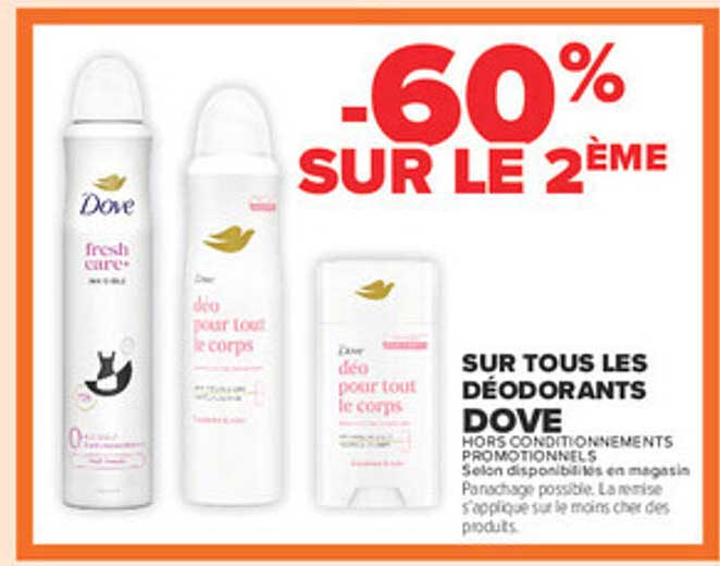 -60% SUR LE 2ÈME