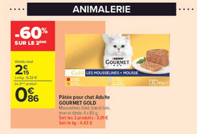 -60% SUR LE 2ÈME