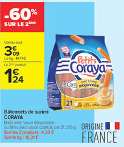 -60% SUR LE 2ème