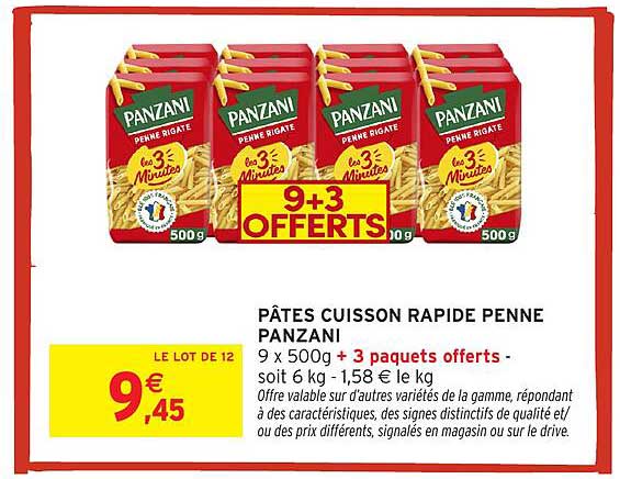 9+3 OFFERTS