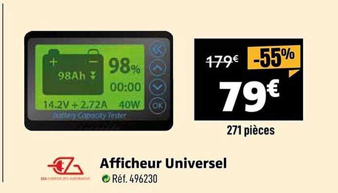 Afficheur Universel