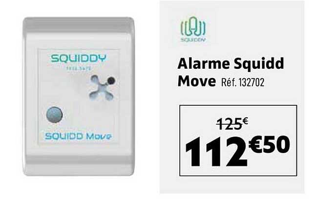Alarme Squidd Move Réf. 132702