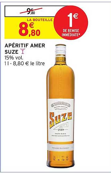 APÉRITIF AMER SUZE