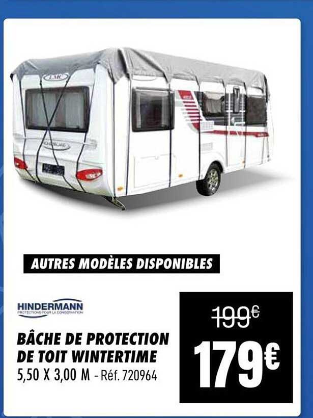 BÂCHE DE PROTECTION DE TOIT WINTERTIME