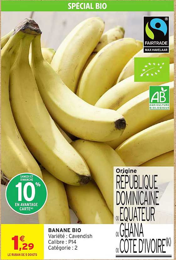 BANANE BIO