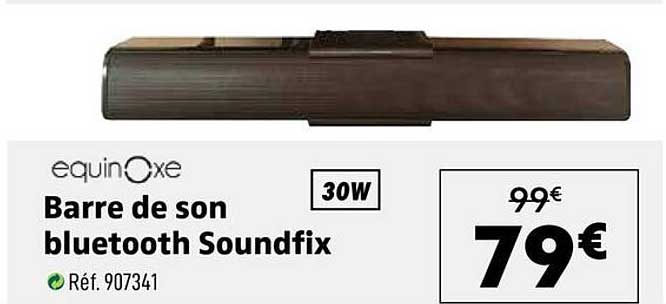 Barre de son bluetooth Soundfix