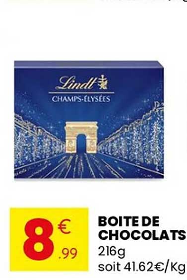 BOITE DE CHOCOLATS