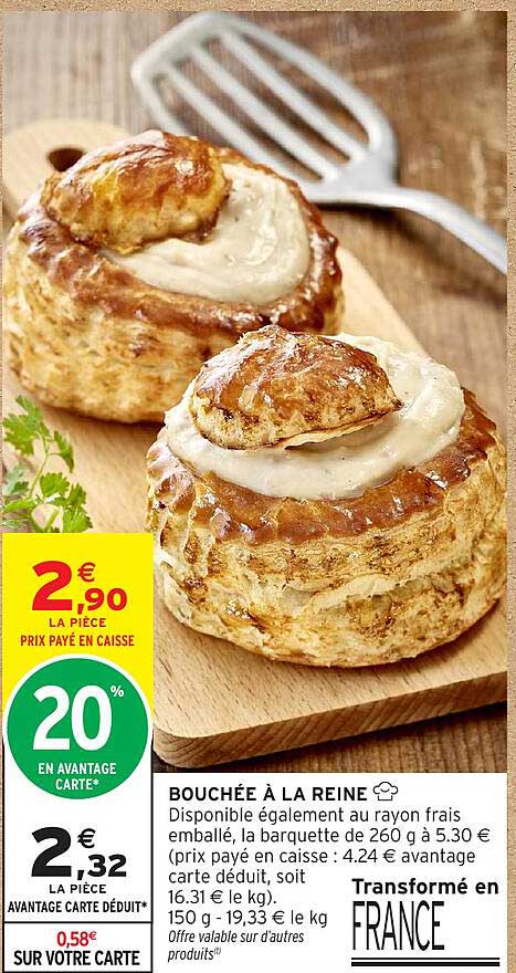 BOUCHÉE À LA REINE