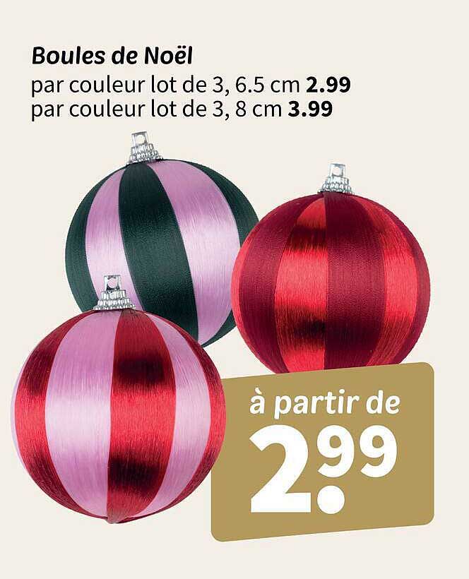 Boules de Noël