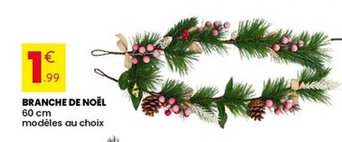 BRANCHE DE NOËL